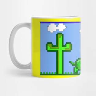 Tortoise In Desert Mug